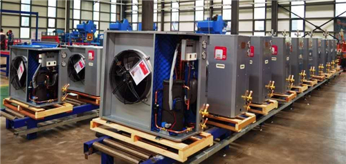 變頻超靜音渦旋一體機(jī)