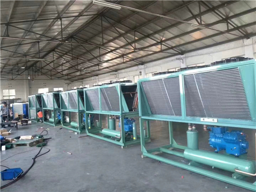 半封閉壓縮機加油