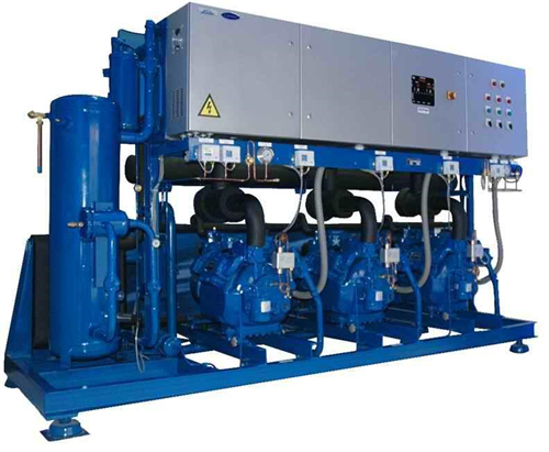 半封閉壓縮機機組