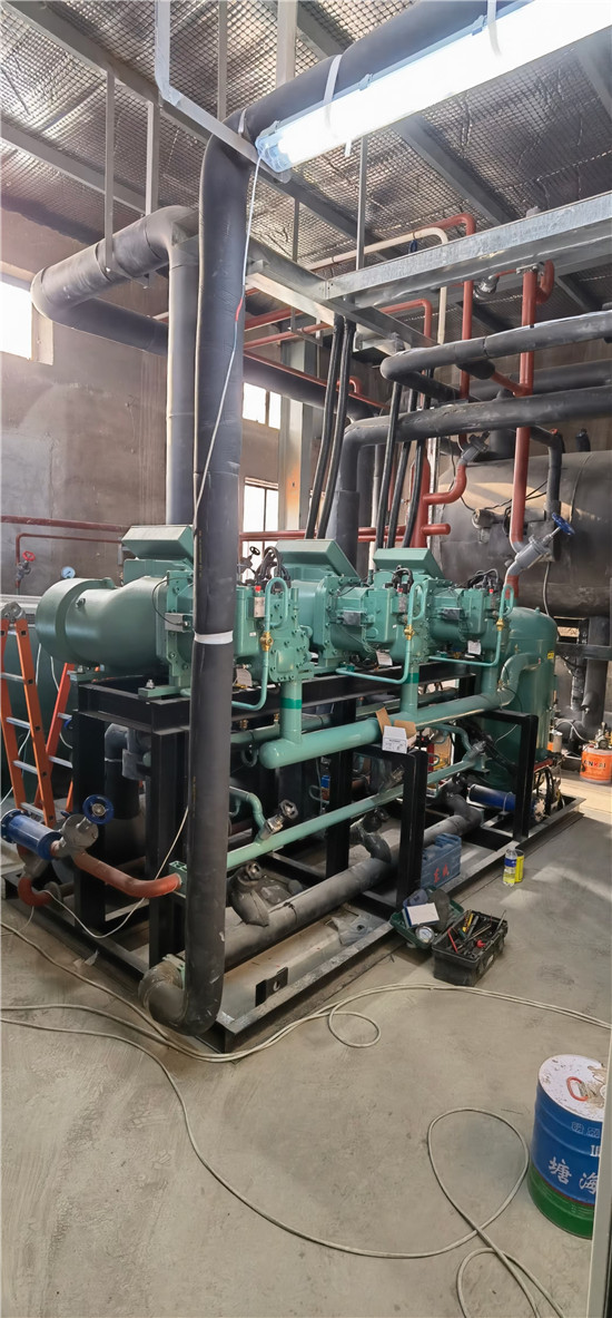 冷庫(kù)設(shè)備安裝