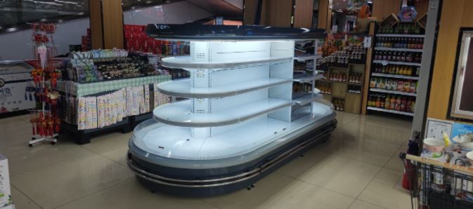 環(huán)形風(fēng)幕柜